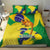 Brazil Independence Day Bedding Set Sete de Setembro and Golden Lion Tamarin - Wonder Print Shop