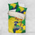 Brazil Independence Day Bedding Set Sete de Setembro and Golden Lion Tamarin - Wonder Print Shop