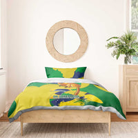 Brazil Independence Day Bedding Set Sete de Setembro and Golden Lion Tamarin - Wonder Print Shop
