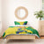 Brazil Independence Day Bedding Set Sete de Setembro and Golden Lion Tamarin - Wonder Print Shop
