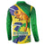 Brazil Independence Day Button Sweatshirt Sete de Setembro and Golden Lion Tamarin - Wonder Print Shop