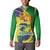 Brazil Independence Day Button Sweatshirt Sete de Setembro and Golden Lion Tamarin - Wonder Print Shop