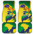 Brazil Independence Day Car Mats Sete de Setembro and Golden Lion Tamarin - Wonder Print Shop