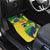 Brazil Independence Day Car Mats Sete de Setembro and Golden Lion Tamarin - Wonder Print Shop