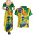Brazil Independence Day Couples Matching Summer Maxi Dress and Hawaiian Shirt Sete de Setembro and Golden Lion Tamarin - Wonder Print Shop