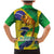Brazil Independence Day Family Matching Mermaid Dress and Hawaiian Shirt Sete de Setembro and Golden Lion Tamarin - Wonder Print Shop