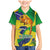 Brazil Independence Day Family Matching Mermaid Dress and Hawaiian Shirt Sete de Setembro and Golden Lion Tamarin - Wonder Print Shop