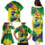 Brazil Independence Day Family Matching Puletasi and Hawaiian Shirt Sete de Setembro and Golden Lion Tamarin - Wonder Print Shop