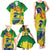 Brazil Independence Day Family Matching Tank Maxi Dress and Hawaiian Shirt Sete de Setembro and Golden Lion Tamarin - Wonder Print Shop