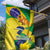Brazil Independence Day Garden Flag Sete de Setembro and Golden Lion Tamarin - Wonder Print Shop