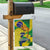 Brazil Independence Day Garden Flag Sete de Setembro and Golden Lion Tamarin - Wonder Print Shop