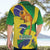 Brazil Independence Day Hawaiian Shirt Sete de Setembro and Golden Lion Tamarin - Wonder Print Shop