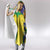 Brazil Independence Day Hooded Blanket Sete de Setembro and Golden Lion Tamarin