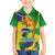 Brazil Independence Day Kid Hawaiian Shirt Sete de Setembro and Golden Lion Tamarin - Wonder Print Shop