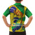 Brazil Independence Day Kid Hawaiian Shirt Sete de Setembro and Golden Lion Tamarin - Wonder Print Shop