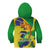 Brazil Independence Day Kid Hoodie Sete de Setembro and Golden Lion Tamarin - Wonder Print Shop