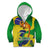 Brazil Independence Day Kid Hoodie Sete de Setembro and Golden Lion Tamarin - Wonder Print Shop