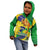 Brazil Independence Day Kid Hoodie Sete de Setembro and Golden Lion Tamarin - Wonder Print Shop