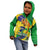 Brazil Independence Day Kid Hoodie Sete de Setembro and Golden Lion Tamarin - Wonder Print Shop
