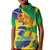 Brazil Independence Day Kid Polo Shirt Sete de Setembro and Golden Lion Tamarin - Wonder Print Shop