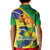 Brazil Independence Day Kid Polo Shirt Sete de Setembro and Golden Lion Tamarin - Wonder Print Shop