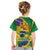 Brazil Independence Day Kid T Shirt Sete de Setembro and Golden Lion Tamarin - Wonder Print Shop