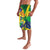 Brazil Independence Day Lavalava Sete de Setembro and Golden Lion Tamarin - Wonder Print Shop