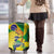 Brazil Independence Day Luggage Cover Sete de Setembro and Golden Lion Tamarin - Wonder Print Shop