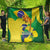 Brazil Independence Day Quilt Sete de Setembro and Golden Lion Tamarin - Wonder Print Shop