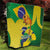 Brazil Independence Day Quilt Sete de Setembro and Golden Lion Tamarin - Wonder Print Shop