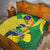 Brazil Independence Day Quilt Sete de Setembro and Golden Lion Tamarin - Wonder Print Shop