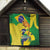Brazil Independence Day Quilt Sete de Setembro and Golden Lion Tamarin - Wonder Print Shop