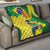 Brazil Independence Day Quilt Sete de Setembro and Golden Lion Tamarin - Wonder Print Shop