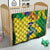 Brazil Independence Day Quilt Sete de Setembro and Golden Lion Tamarin - Wonder Print Shop