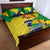 Brazil Independence Day Quilt Bed Set Sete de Setembro and Golden Lion Tamarin - Wonder Print Shop