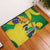 Brazil Independence Day Rubber Doormat Sete de Setembro and Golden Lion Tamarin - Wonder Print Shop