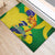 Brazil Independence Day Rubber Doormat Sete de Setembro and Golden Lion Tamarin - Wonder Print Shop