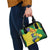 Brazil Independence Day Shoulder Handbag Sete de Setembro and Golden Lion Tamarin