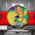 Brazil Independence Day Spare Tire Cover Sete de Setembro and Golden Lion Tamarin - Wonder Print Shop