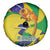 Brazil Independence Day Spare Tire Cover Sete de Setembro and Golden Lion Tamarin - Wonder Print Shop