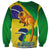 Brazil Independence Day Sweatshirt Sete de Setembro and Golden Lion Tamarin - Wonder Print Shop