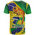 Brazil Independence Day T Shirt Sete de Setembro and Golden Lion Tamarin - Wonder Print Shop