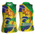 Brazil Independence Day Women Sleeveless Polo Shirt Sete de Setembro and Golden Lion Tamarin - Wonder Print Shop