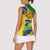 Brazil Independence Day Women Sleeveless Polo Shirt Sete de Setembro and Golden Lion Tamarin - Wonder Print Shop