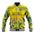Custom Brazil Football Champion 2024 Baseball Jacket - Wonder Print Shop