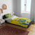 Custom Brazil Football Champion 2024 Bedding Set - Wonder Print Shop
