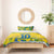 Custom Brazil Football Champion 2024 Bedding Set - Wonder Print Shop