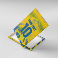 Custom Brazil Football Champion 2024 Canvas Wall Art - Wonder Print Shop