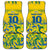 Custom Brazil Football Champion 2024 Car Mats - Wonder Print Shop