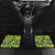 Custom Brazil Football Champion 2024 Car Mats - Wonder Print Shop